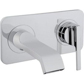 VitrA Artema Artema A42487 Suit U Ankastre Krom Lavabo Bataryası