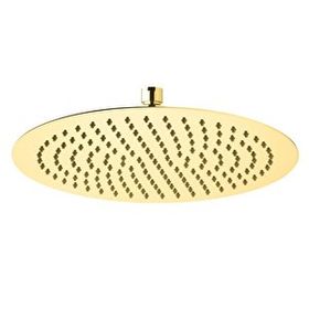 VitrA Artema Lite Lc A4567423 Duş Başlığı, 300 Mm, Altın