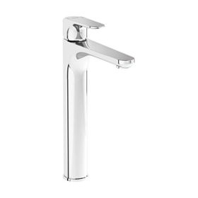 VitrA Artema Root Round A42707 Krom Gümüş Çanak Lavabo Bataryası