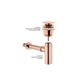 Vitra Bakır Origin Lavabo Sifonu ve Süzgeç Seti