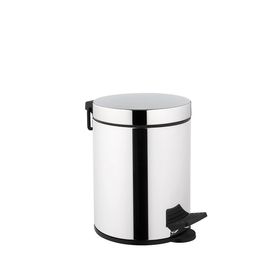 Vitra Base 100 A44153 Krom 3 lt Çöp Kovası