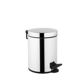 Vitra Base 100 A44153 Krom 3 lt Çöp Kovası