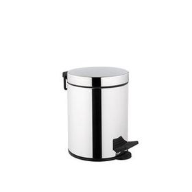 Vitra Base 100 A44153 Krom 3 lt Çöp Kovası