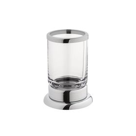 VitrA Base 300 A44142 Krom Diş Fırçalığı