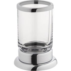 VitrA Base 300 A44142 Krom Diş Fırçalığı
