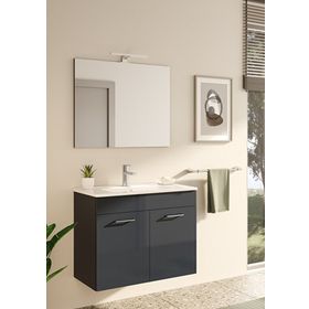 VitrA Base 800 A44083 50 cm Krom Uzun Havluluk
