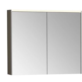 Vitra Core 66911 80 cm Beyaz Led Dolaplı Ayna