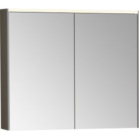 Vitra Core 66911 80 cm Beyaz Led Dolaplı Ayna