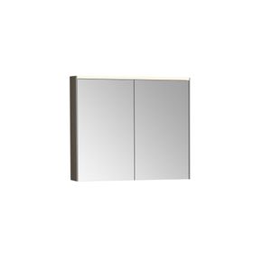 Vitra Core 66911 80 cm Beyaz Led Dolaplı Ayna