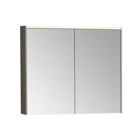 Vitra Core 66911 80 cm Beyaz Led Dolaplı Ayna