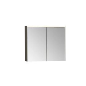 Vitra Core 66911 80 cm Beyaz Led Dolaplı Ayna