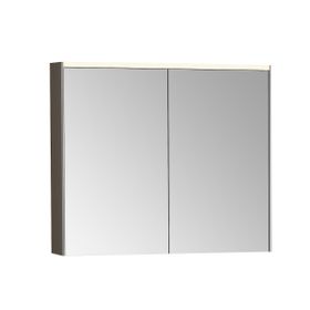 Vitra Core 66911 80 cm Beyaz Led Dolaplı Ayna