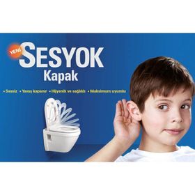 VitrA Eko Ses Yok Yavaş Kapanır Model Klozet Kapağı