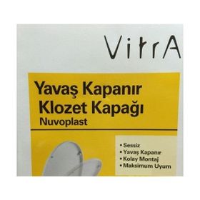 VitrA Eko Ses Yok Yavaş Kapanır Model Klozet Kapağı