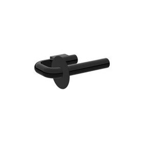 Vitra Eternity A4432339 Siyah Tuvalet Kağıtlığı