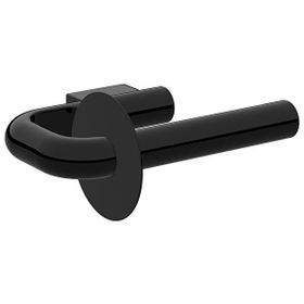 Vitra Eternity A4432339 Siyah Tuvalet Kağıtlığı
