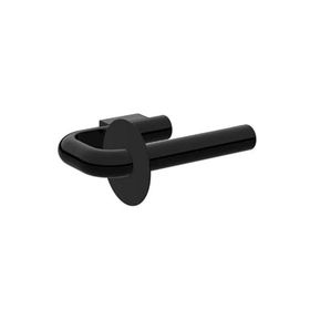 Vitra Eternity A4432339 Siyah Tuvalet Kağıtlığı