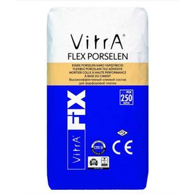 Vitra F12201025 Vitrafix Flex Porselen Gri 25 kg Derz Dolgusu