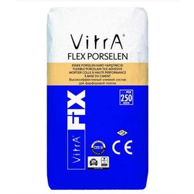 Vitra F12201025 Vitrafix Flex Porselen Gri 25 kg Derz Dolgusu