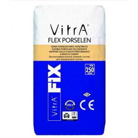 Vitra F12201025 Vitrafix Flex Porselen Gri 25 kg Derz Dolgusu