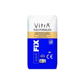 VitrA F12203025 Vitrafix Flex Porselen Beyaz 25 kg Derz Dolgusu