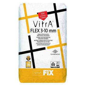 Vitra F22203020 Flex 3-10 mm Beyaz 20 kg Tutucu