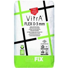VitrA F24301205 Flex 0-3 mm Silver 5 kg Tutucu