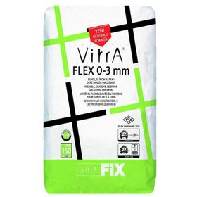 VitrA F24301205 Flex 0-3 mm Silver 5 kg Tutucu