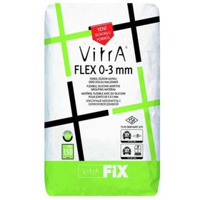 Vitra F24301420 Vitrafix Flex 0-3 mm Koyu Gri 20 kg Derz Dolgusu