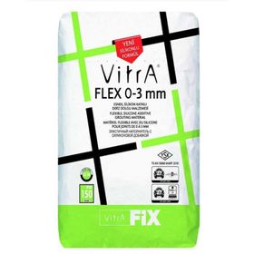 Vitra F24303005 Vitrafix Flex 0-3 mm Beyaz 5 kg Derz Dolgusu