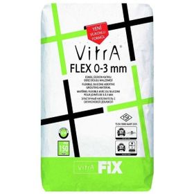 Vitra F24303020 Vitrafix Flex 0-3 mm Beyaz 20 kg Derz Dolgusu
