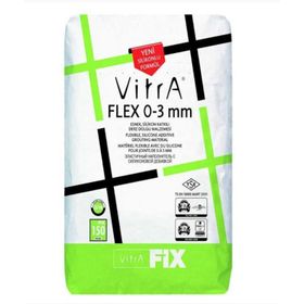 Vitra F24303020 Vitrafix Flex 0-3 mm Beyaz 20 kg Derz Dolgusu