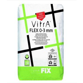Vitra F24303020 Vitrafix Flex 0-3 mm Beyaz 20 kg Derz Dolgusu
