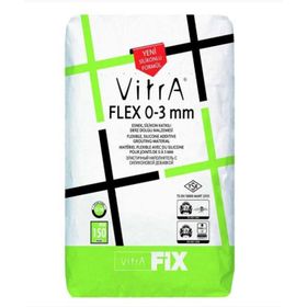 Vitra F24303020 Vitrafix Flex 0-3 mm Beyaz 20 kg Derz Dolgusu