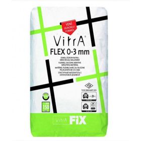 Vitra F24303020 Vitrafix Flex 0-3 mm Beyaz 20 kg Derz Dolgusu