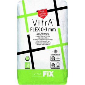 Vitra F24303505 Vitrafix Flex 0-3 mm Jasmin 5 kg Derz Dolgusu