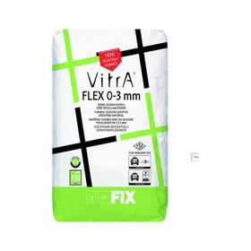 Vitra F24305020 Vitrafix Flex 0-3 mm Bej 20 kg Derz Dolgusu