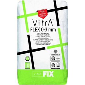 Vitra F24309105 Vitrafix Flex 0-3 mm Safir Mavi 5 kg Tutucu