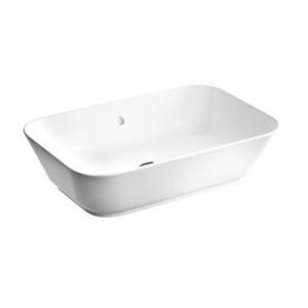 VitrA Geo 7425B003-0012 60x39 cm Beyaz Çanak Lavabo