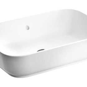 VitrA Geo 7425B003-0012 60x39 cm Beyaz Çanak Lavabo