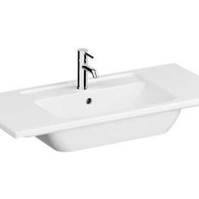 VitrA İntegra 100 cm Etajerli Lavabo