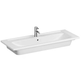 VitrA İntegra 120 cm Etajerli Lavabo