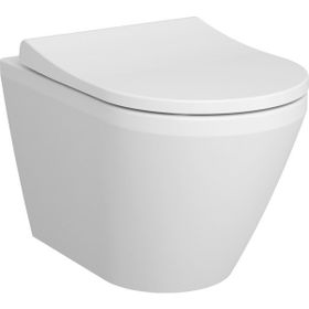 Vitra Integra Rim-Ex Asma Klozet ve Soft Kapak Seti
