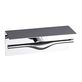 VitrA İstanbul A48016 Krom Etajerli İkili Tuvalet Kağıtlığı