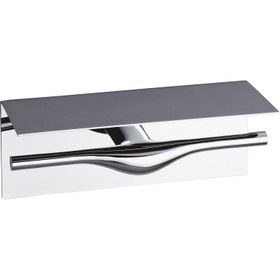 VitrA İstanbul A48016 Krom Etajerli İkili Tuvalet Kağıtlığı
