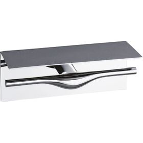 VitrA İstanbul A48016 Krom Etajerli İkili Tuvalet Kağıtlığı