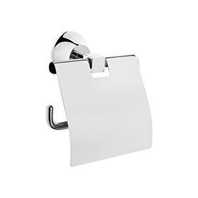 VitrA Juno Classic A44422 Krom Kapaklı Tuvalet Kağıtlığı