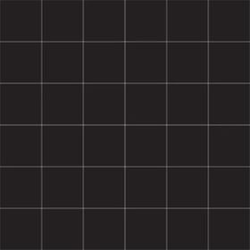 VitrA K50498080001VTE0 5x5 cm Miniworx Siyah Mozaik Mat Fayans