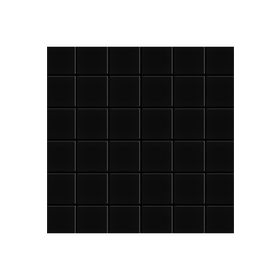 VitrA K50565480001VTE0 5x5 cm Miniworx Siyah Mozaik Parlak Fayans
