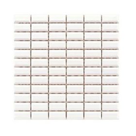 VitrA K52356080001VTE0 2.5x5 Metro Tiles Mozaik Beyaz Parlak Duvar Karosu